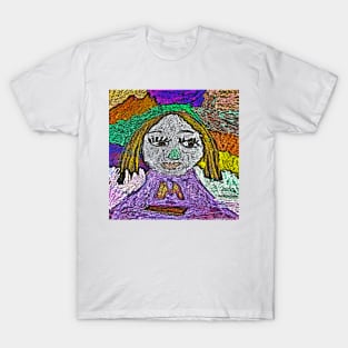 Girl's Face #2a T-Shirt